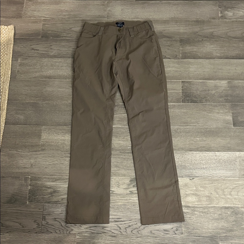 Men’s Classic Brown Wide Leg Pants
